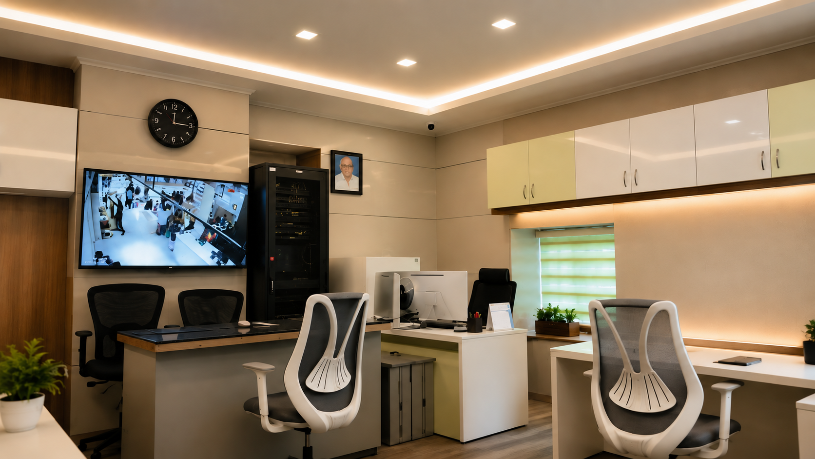 2026 – High-Tech Office