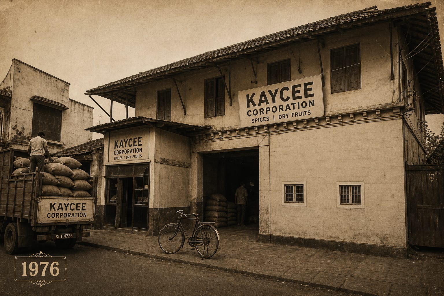 1976 – Company Founded