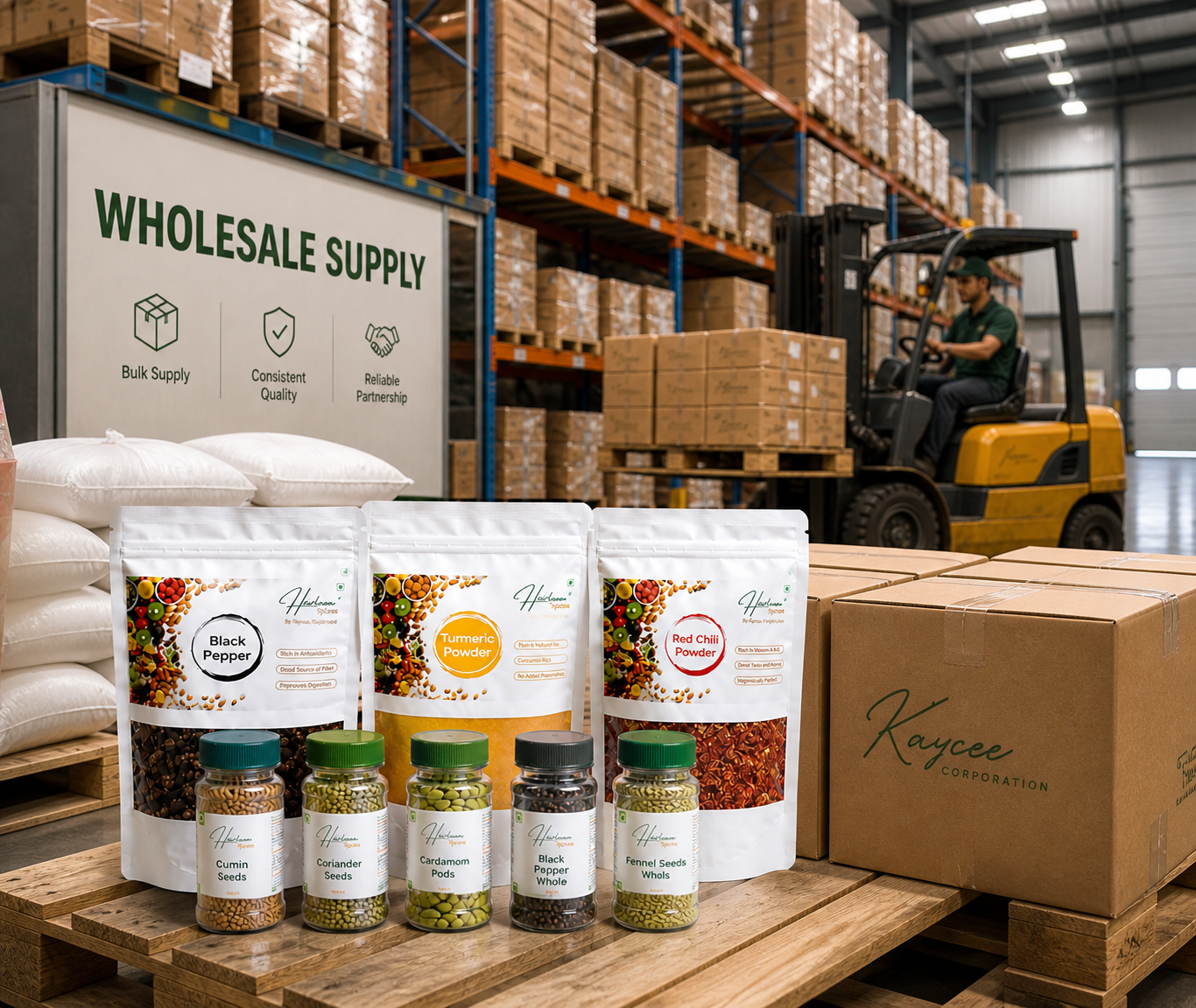 Wholesale Supply